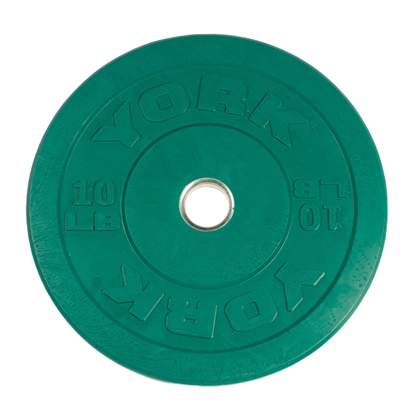 York Rubber Training Colour Bumper Plates