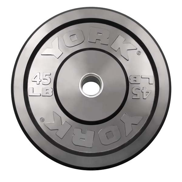 York Rubber Training Bumper Plates