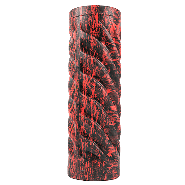 High Density Wave Foam Roller - 18 Inch