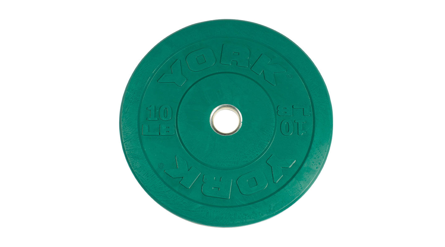 York Rubber Training Colour Bumper Plates