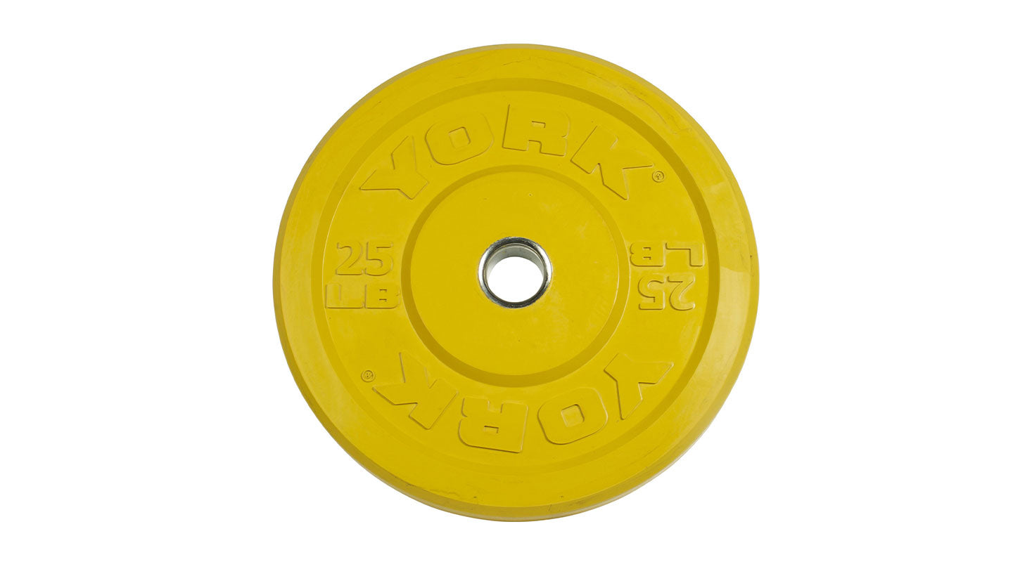 York Rubber Training Colour Bumper Plates