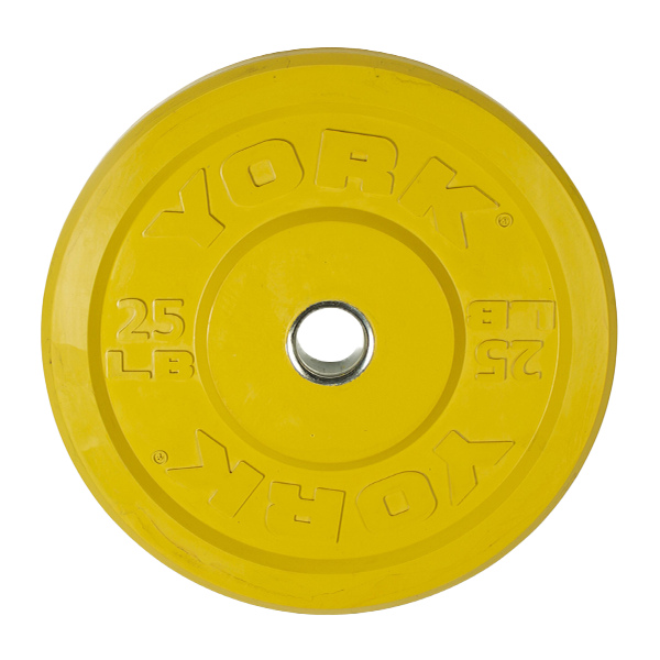 York Rubber Training Colour Bumper Plates