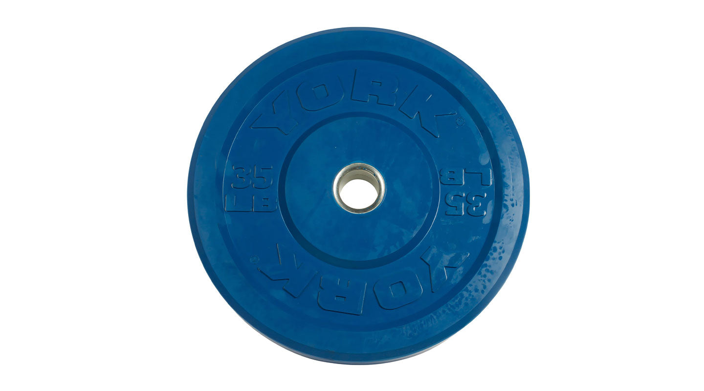 York Rubber Training Colour Bumper Plates