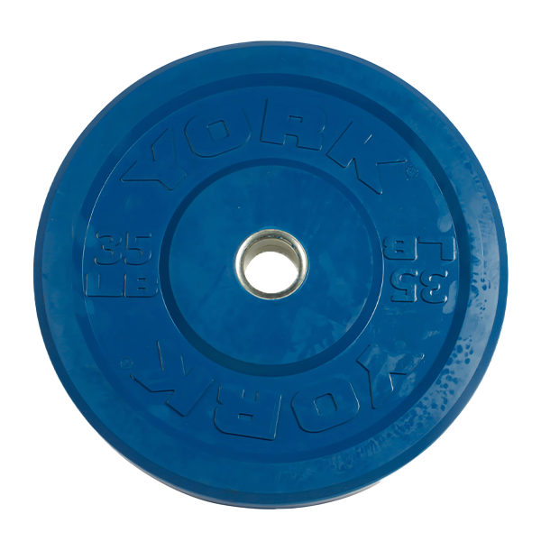 York Rubber Training Colour Bumper Plates
