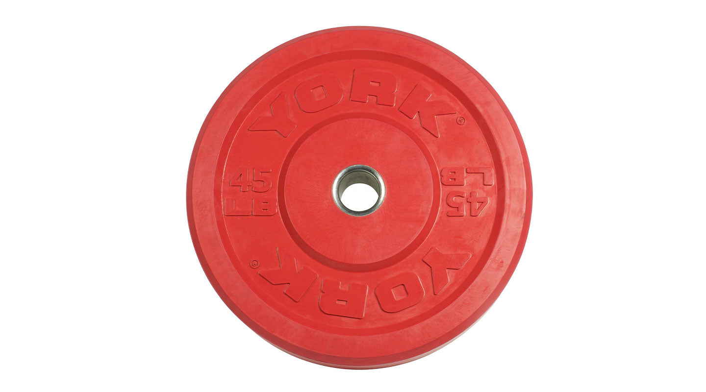 York Rubber Training Colour Bumper Plates