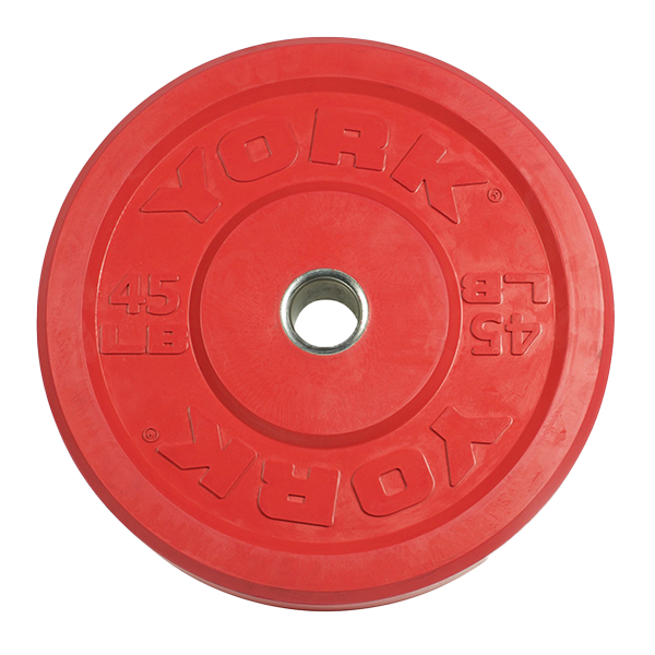 York Rubber Training Colour Bumper Plates