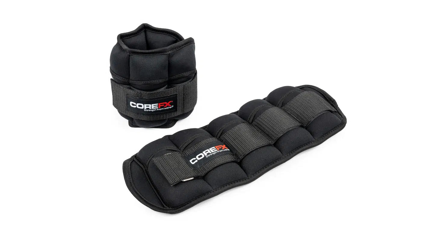 1 LB Adjustable Ankle & Wrist Weight Set – The Sculpt Society