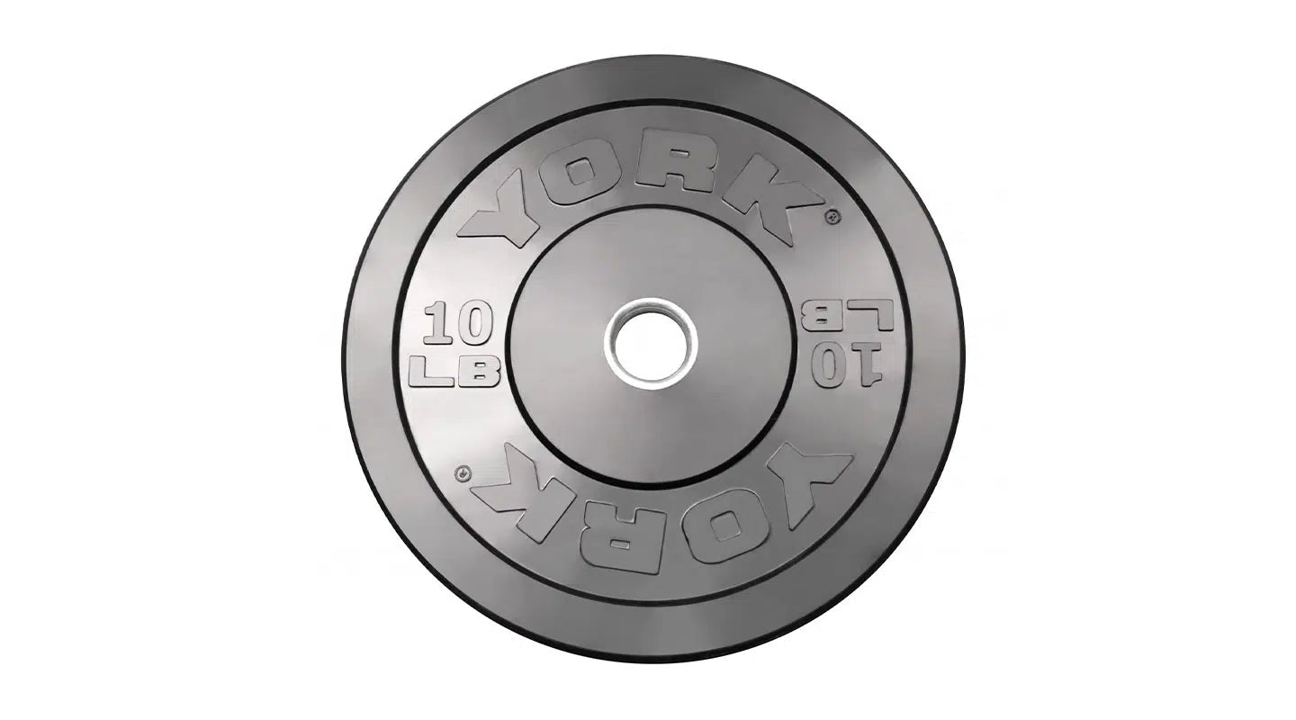 York Rubber Training Bumper Plates