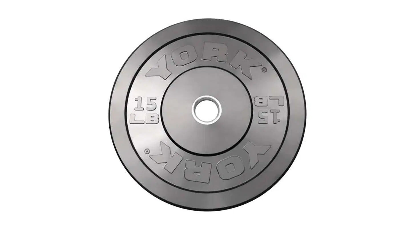 York Rubber Training Bumper Plates