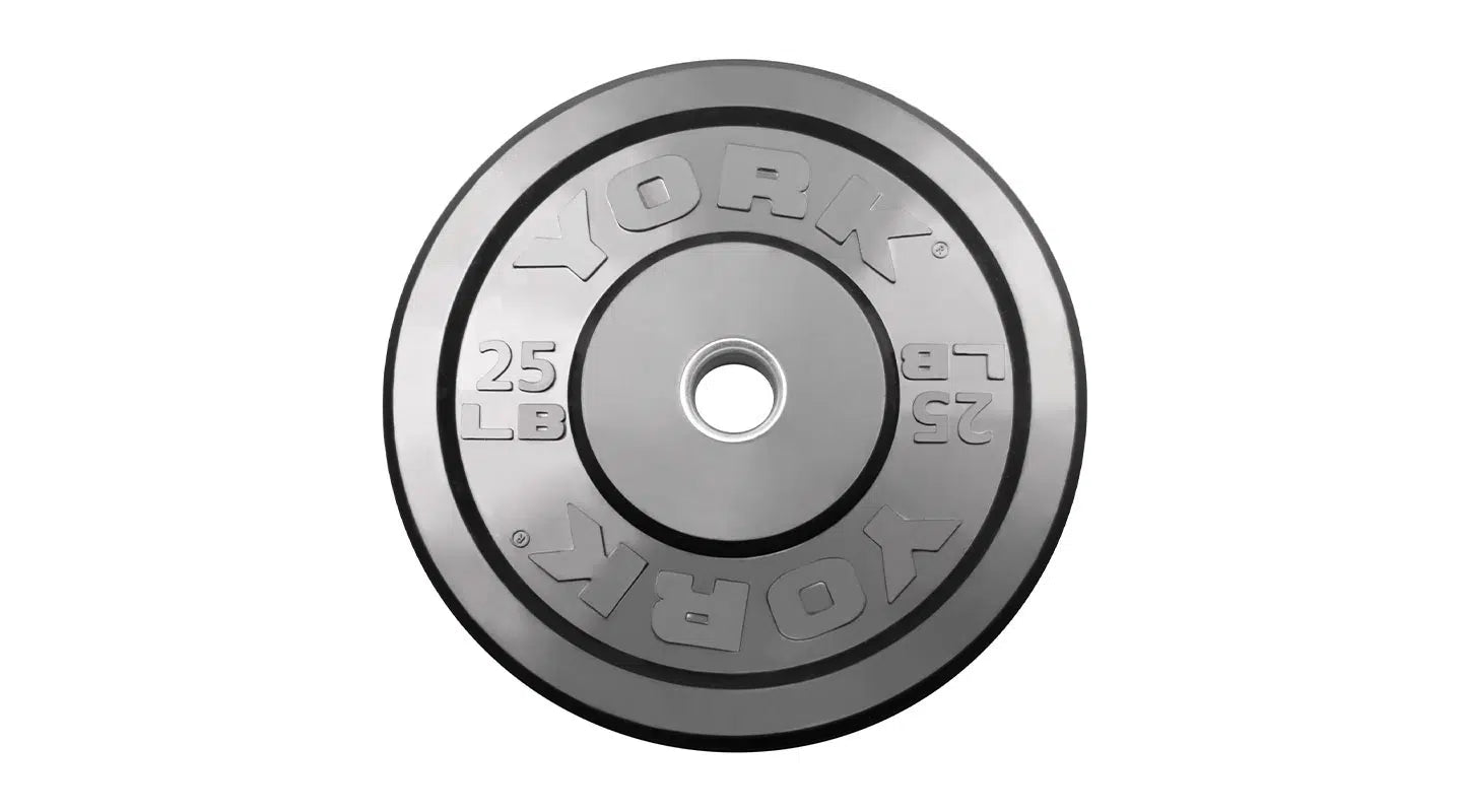 York Rubber Training Bumper Plates