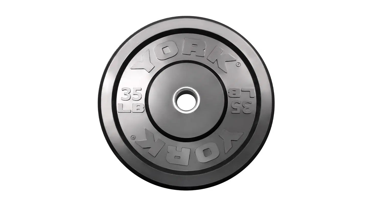 York Rubber Training Bumper Plates