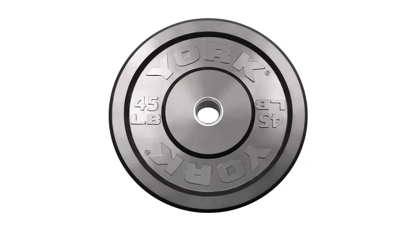 York Rubber Training Bumper Plates