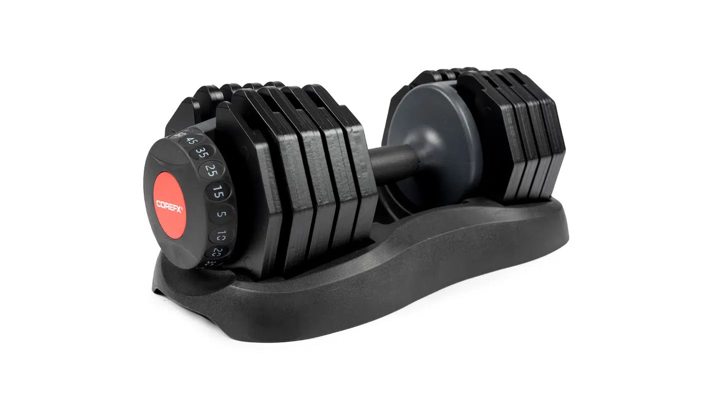 Adjustable Dumbbell 50lbs Corefx