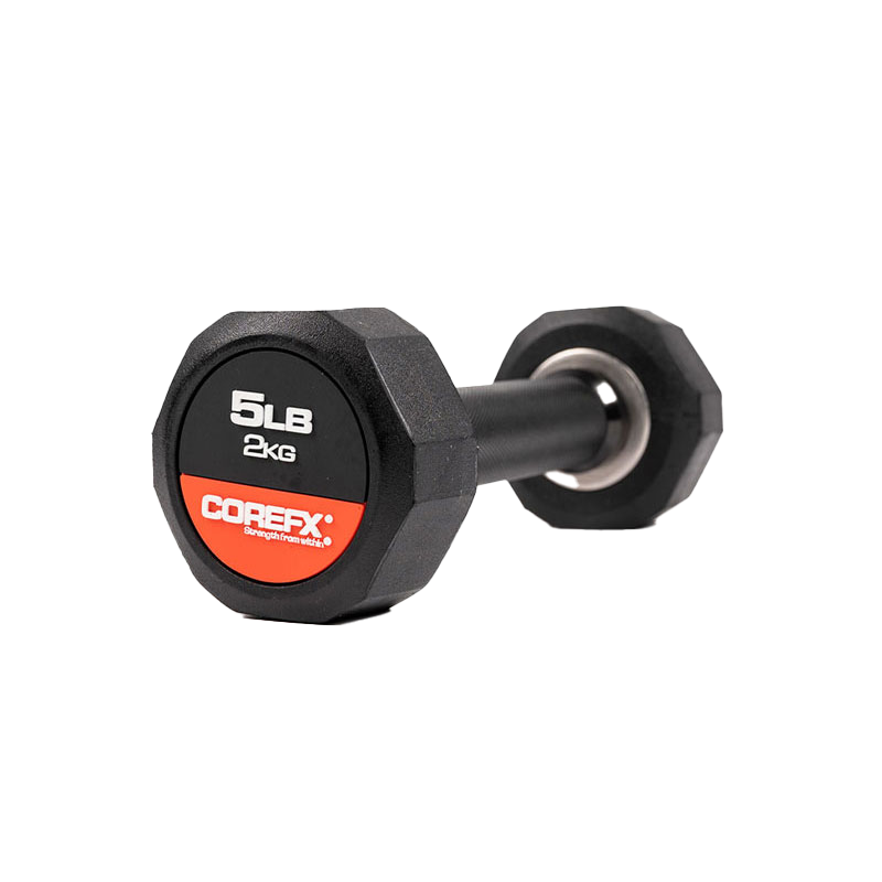 Rubber Dumbbell