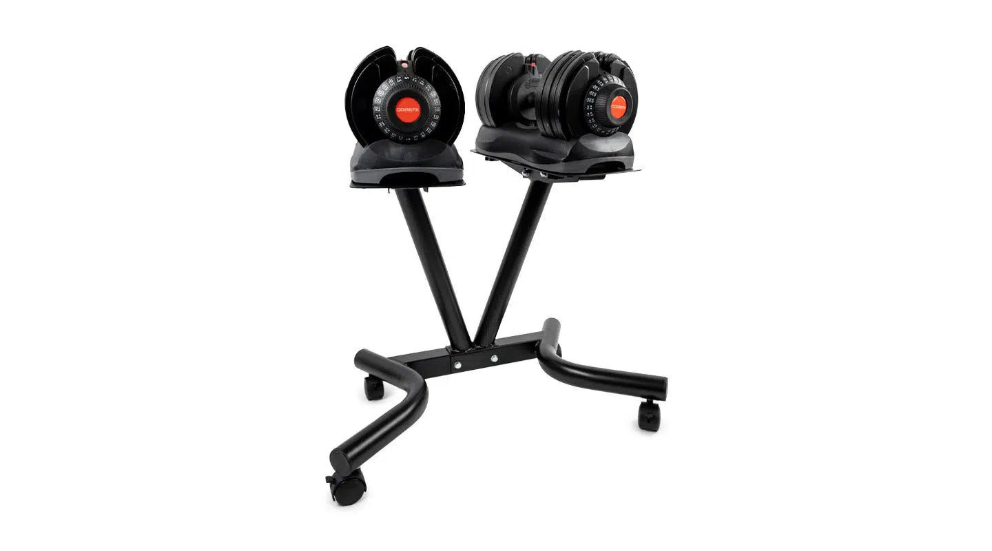 Adjustable Dumbbell Stand