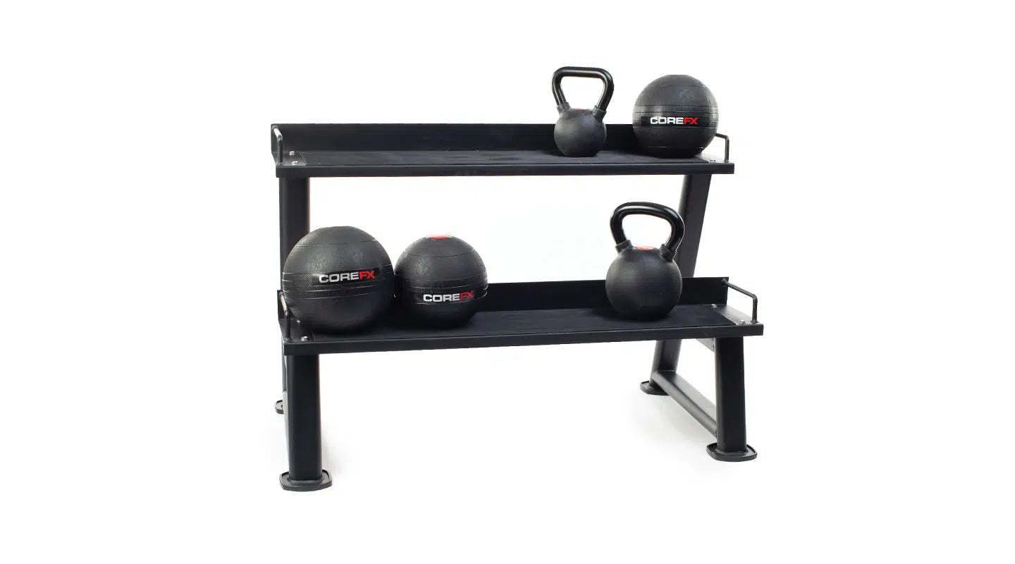 Kettlebell Storage Rack Corefx