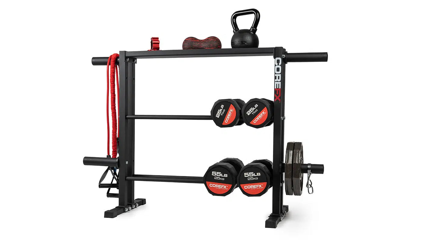 Multi-Weight Storage Rack