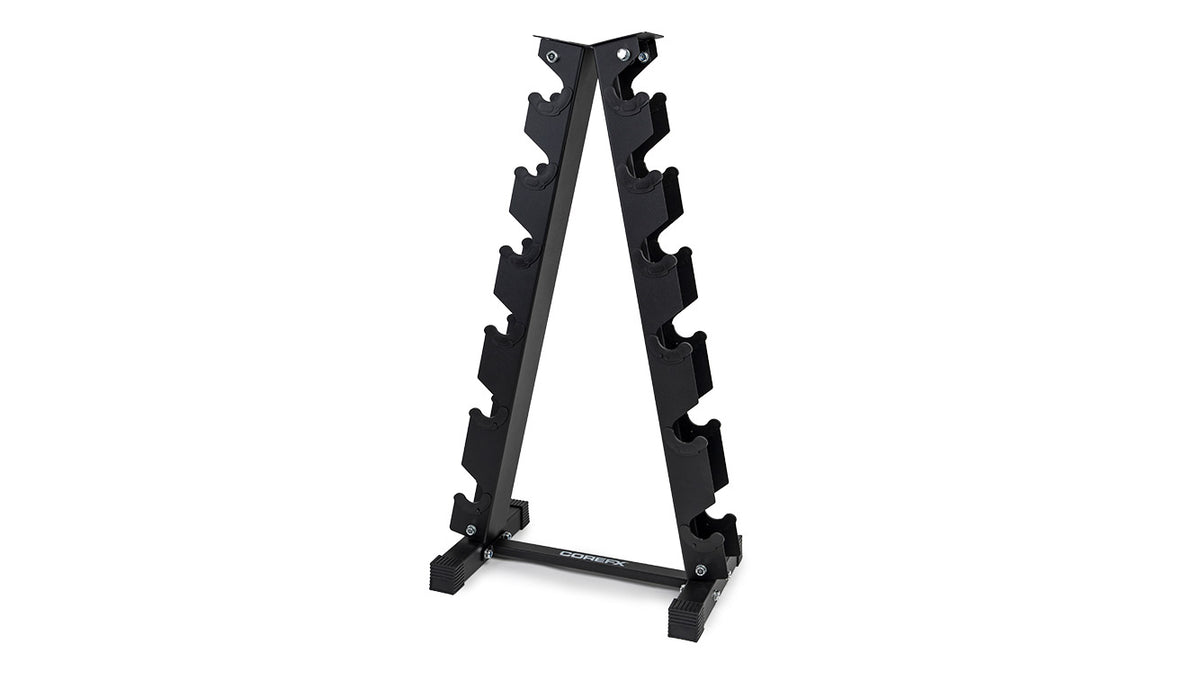 Curlex Rack COREFX A-Frame Dumbbell Rack – Corefx