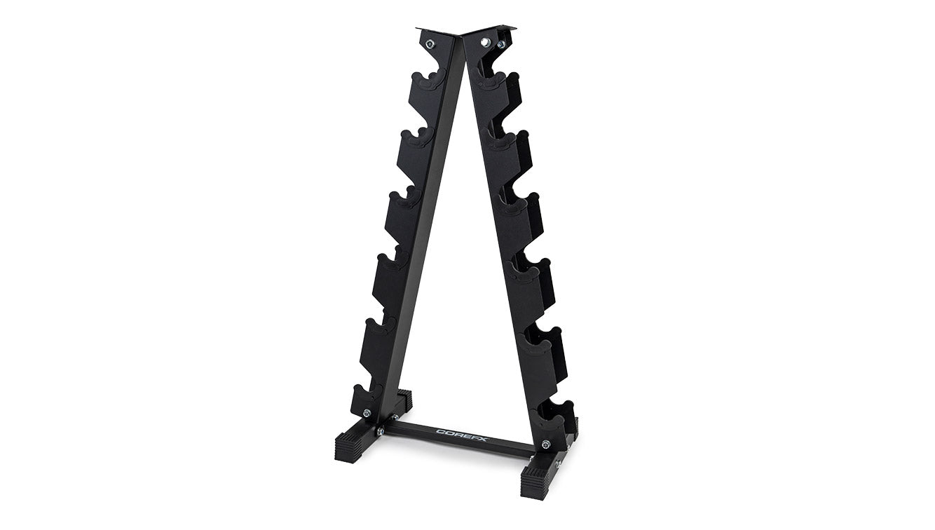 COREFX A-Frame Dumbbell Rack