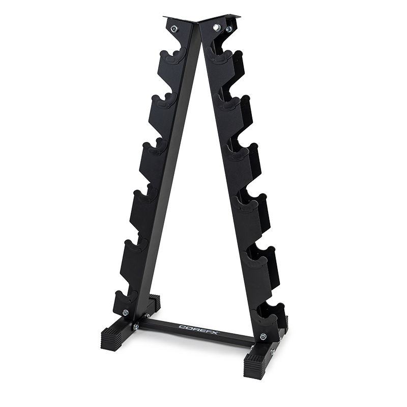 COREFX A-Frame Dumbbell Rack