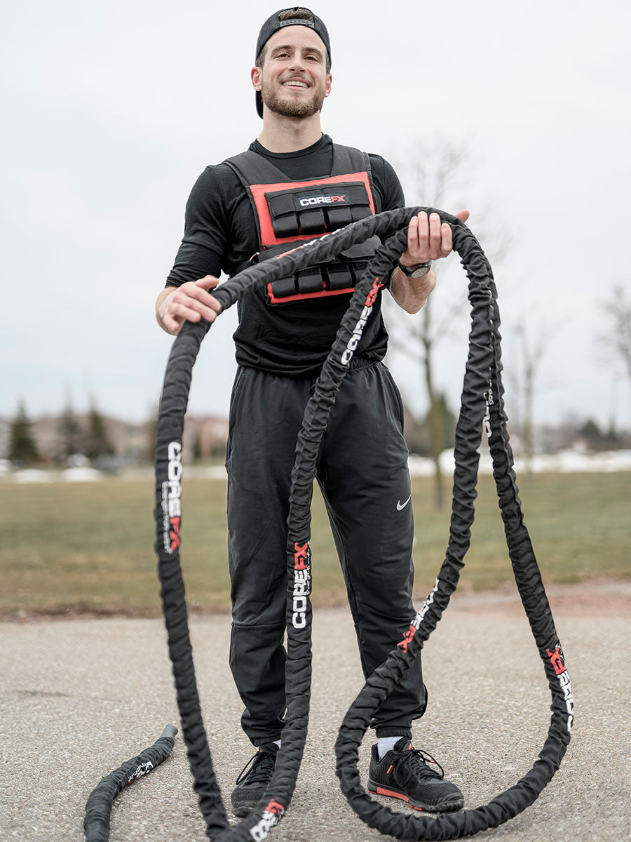 Core Combat Rope Covered Battle Rope – Corefx