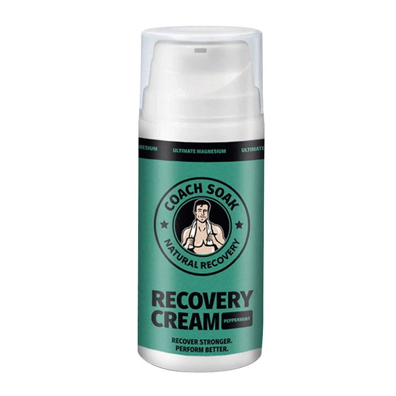 Coach Soak - Recovery Cream - Magnesium Rich Lotion