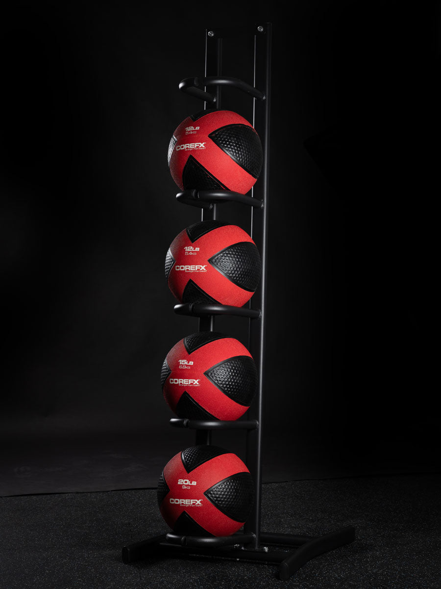 Single-Sided Medicine Ball Rack – Corefx
