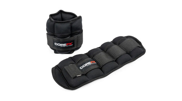 Adjustable Ankle Weights – Corefx