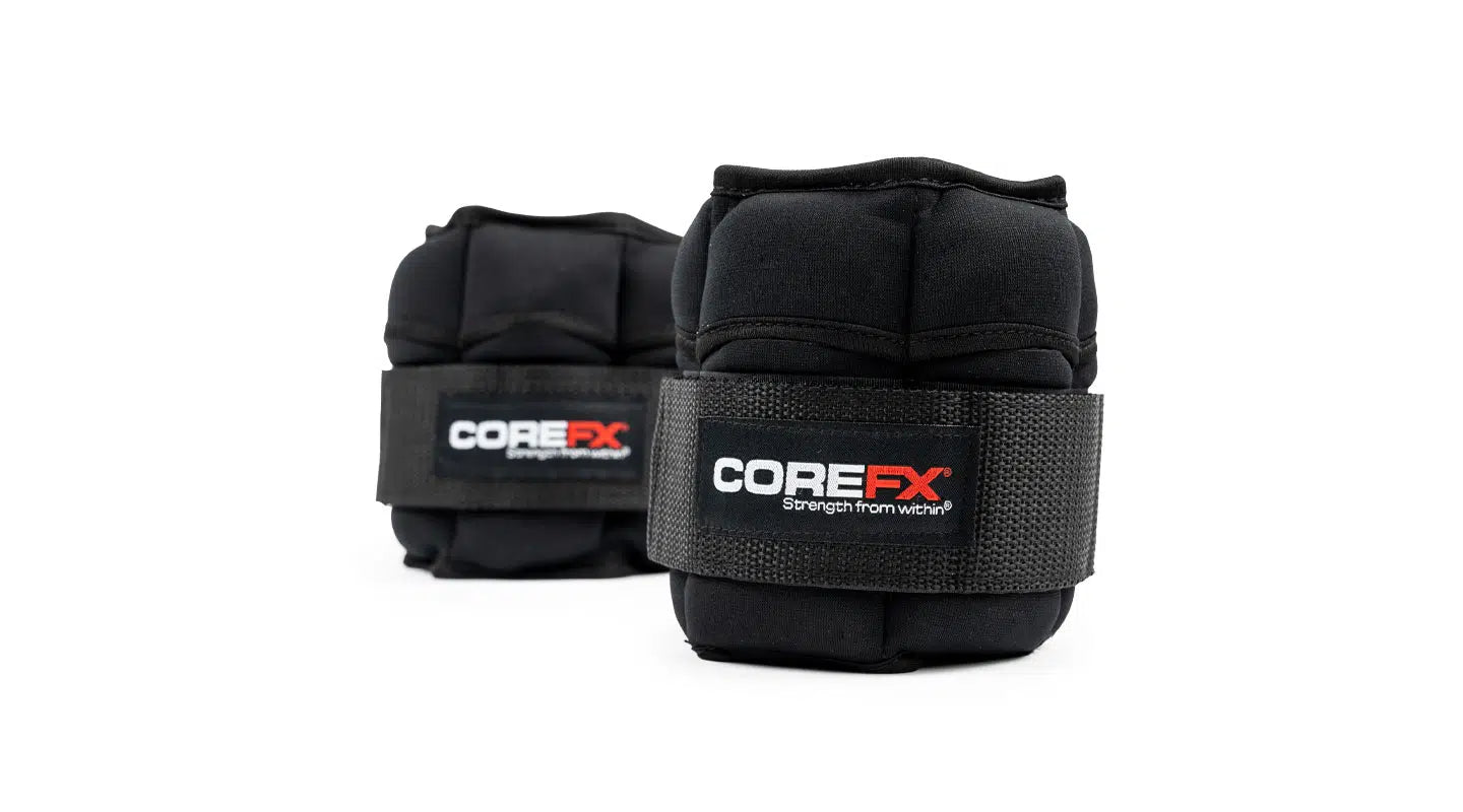 Adjustable Ankle Weights – Corefx