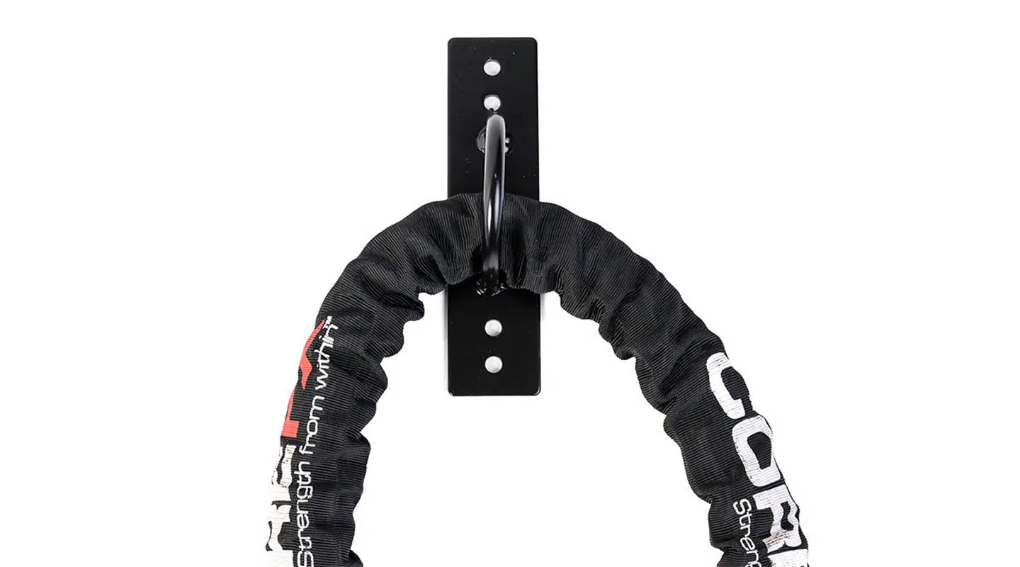 COREFX | D-Ring Wall Mount For Battle Rope
