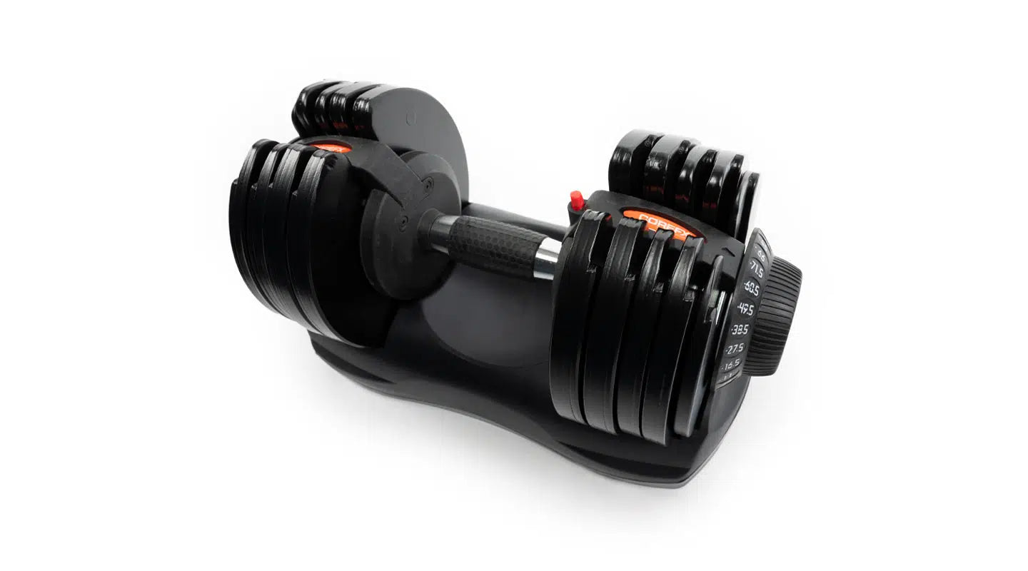 Core fitness hot sale adjustable dumbbell canada