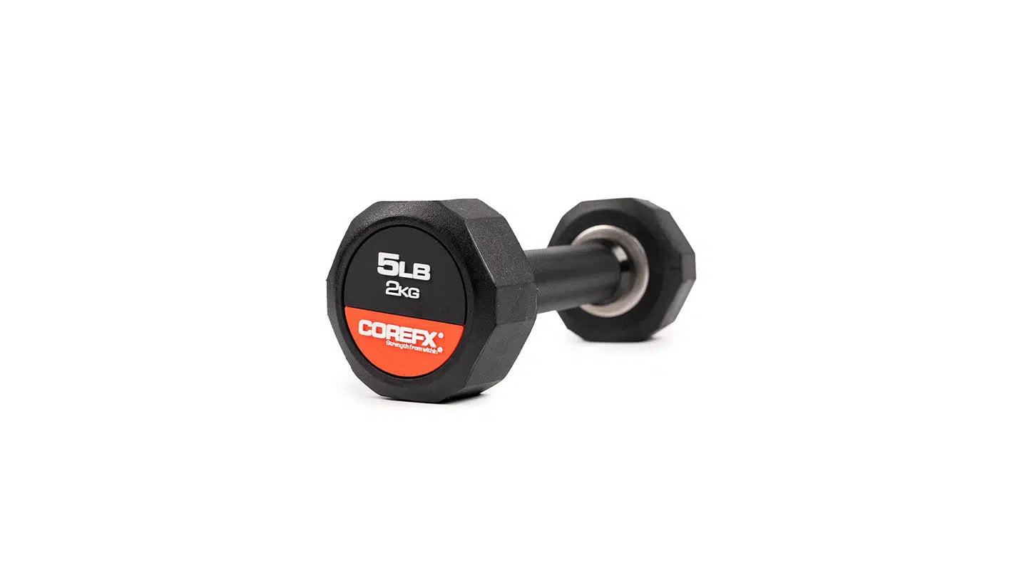 Rubber Dumbbell