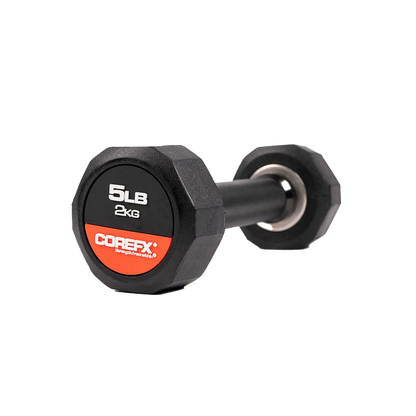 Rubber grip dumbbells sale