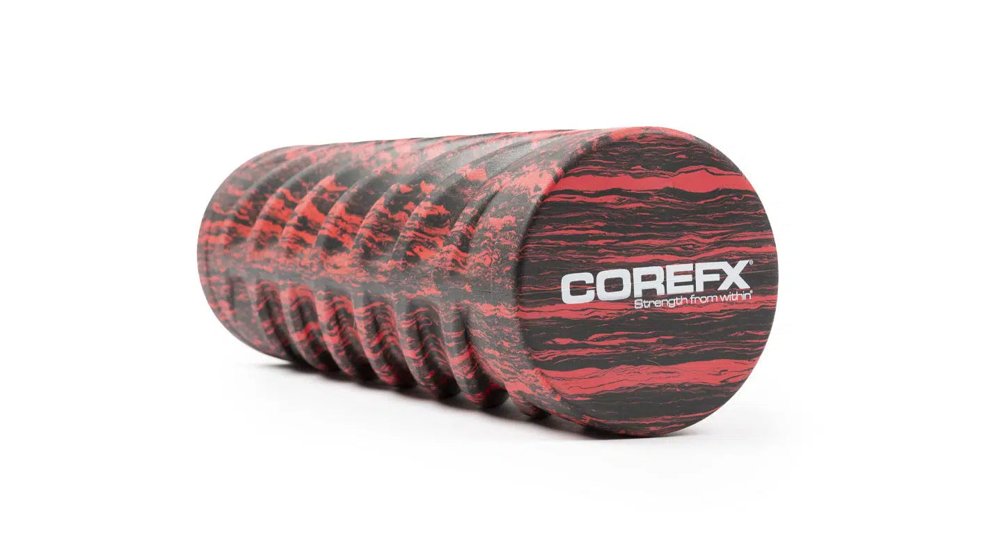 High Density Wave Foam Roller - 18 Inch