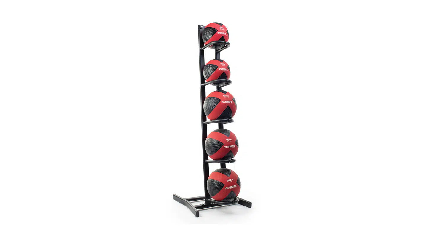 Single-Sided Medicine Ball Rack