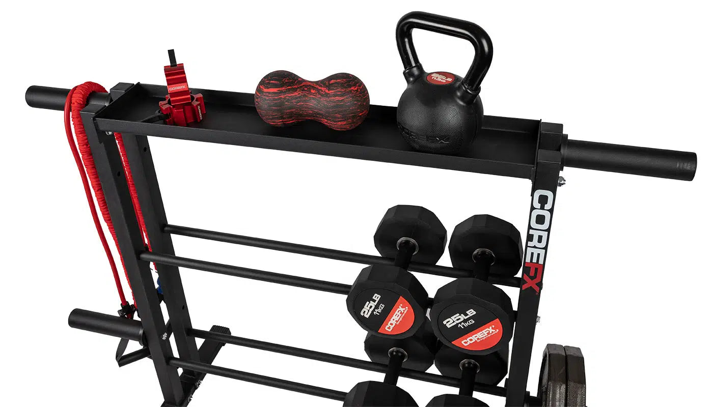 Multi-Weight Storage Rack